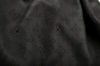 0244. Louis Vuitton, Black Mahina XL Shoulder Bag, Gold Hardware6