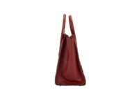 0245. Celine Luggage, Red Leather, Gold Hardware3