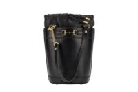 0258. Gucci Horsebit 1955, Black leather, Gold Hardware1