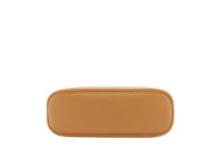 0123. Prada Buckle Medium Leather Handbag, Gold Hardware