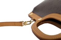 0251. Louis Vuitton Roxbury Red Leather, Gold Hardware10