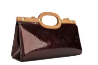 0251. Louis Vuitton Roxbury Red Leather, Gold Hardware2