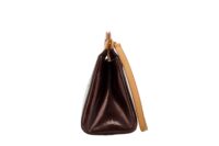 0251. Louis Vuitton Roxbury Red Leather, Gold Hardware5