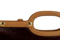 0251. Louis Vuitton Roxbury Red Leather, Gold Hardware6