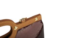 0251. Louis Vuitton Roxbury Red Leather, Gold Hardware7