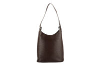 0252. Louis Vuitton Verseau Brown Epi Leather 1