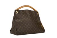 0259. Louis Vuitton Artsy MM, Brown Monogram, Gold Hardware2