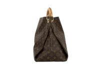 0259. Louis Vuitton Artsy MM, Brown Monogram, Gold Hardware3