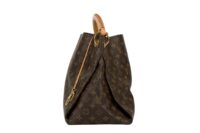 0259. Louis Vuitton Artsy MM, Brown Monogram, Gold Hardware5