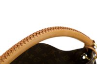 0259. Louis Vuitton Artsy MM, Brown Monogram, Gold Hardware8