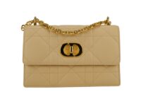 0262. Christian Dior, Mini Miss Caro, Yellow Lambskin, Gold Hardware1