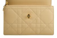 0262. Christian Dior, Mini Miss Caro, Yellow Lambskin, Gold Hardware11