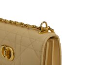 0262. Christian Dior, Mini Miss Caro, Yellow Lambskin, Gold Hardware7