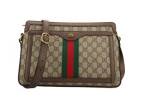 0266. Gucci Beige GG Supreme Ophidia, Gold Hardware1