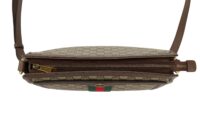 0266. Gucci Beige GG Supreme Ophidia, Gold Hardware10