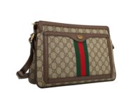 0266. Gucci Beige GG Supreme Ophidia, Gold Hardware2