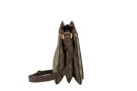 0266. Gucci Beige GG Supreme Ophidia, Gold Hardware3