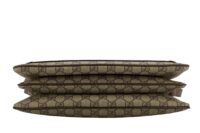 0266. Gucci Beige GG Supreme Ophidia, Gold Hardware6