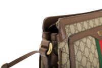 0266. Gucci Beige GG Supreme Ophidia, Gold Hardware8