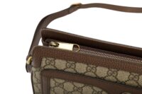 0266. Gucci Beige GG Supreme Ophidia, Gold Hardware9