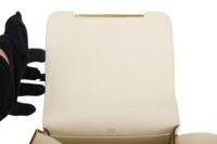 0268. Hermes Geta Chevre, Nata Leather, Gold Hardware12