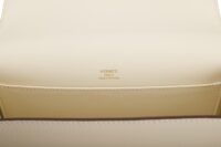 0268. Hermes Geta Chevre, Nata Leather, Gold Hardware13