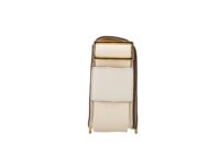 0268. Hermes Geta Chevre, Nata Leather, Gold Hardware5