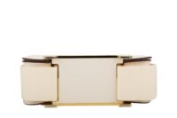 0268. Hermes Geta Chevre, Nata Leather, Gold Hardware7