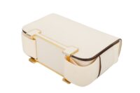 0268. Hermes Geta Chevre, Nata Leather, Gold Hardware8