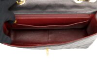 0269. Chanel Black Jumbo Vintage, Single Flap, Gold Hardware14