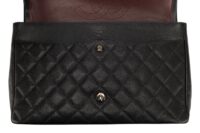 0274. Chanel Jumbo Double Flap, Black Caviar Leather, Silver Hardware11