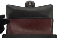 0274. Chanel Jumbo Double Flap, Black Caviar Leather, Silver Hardware12