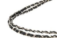 0274. Chanel Jumbo Double Flap, Black Caviar Leather, Silver Hardware16