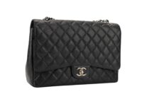 0274. Chanel Jumbo Double Flap, Black Caviar Leather, Silver Hardware2
