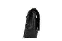 0274. Chanel Jumbo Double Flap, Black Caviar Leather, Silver Hardware3