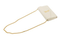 0278. YSL Monogram Matelassé, Cream White Leather, Gold Hardware11