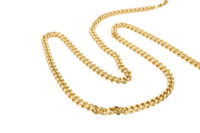 0278. YSL Monogram Matelassé, Cream White Leather, Gold Hardware12