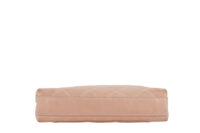 0282. Chanel Pink Lambskin CC Quilted Mini Handle Bag, Gold Hardware1
