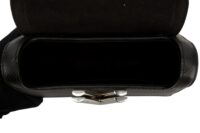 0290. Louis Vuitton Twist MM, Black Epi Leather, Silver Hardware12