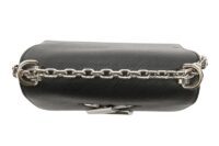 0290. Louis Vuitton Twist MM, Black Epi Leather, Silver Hardware16