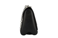 0290. Louis Vuitton Twist MM, Black Epi Leather, Silver Hardware3
