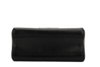 0290. Louis Vuitton Twist MM, Black Epi Leather, Silver Hardware8