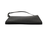 0293. Louis Vuitton Pochette, Black Epi Leather, Silver Hardware11