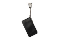 0293. Louis Vuitton Pochette, Black Epi Leather, Silver Hardware9