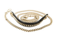 0303. Dior Lady Dior Mini Black Leather, Gold Hardware13