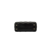 0303. Dior Lady Dior Mini Black Leather, Gold Hardware7