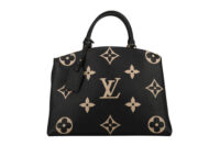 0312. Louis Vuitton Two way bag black1