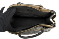 0312. Louis Vuitton Two way bag black11