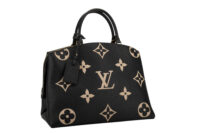 0312. Louis Vuitton Two way bag black2