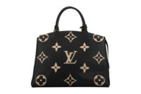 0312. Louis Vuitton Two way bag black4